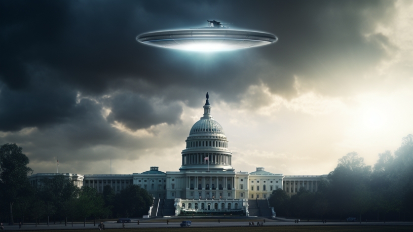 Spojené státy utajují mimozemské technologie i těla z UFO, tvrdí důstojník rozvědky. Svědčí před Kongresem