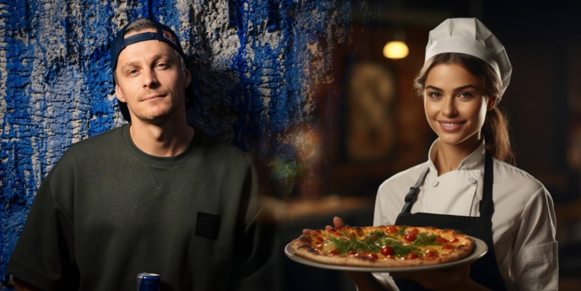 Maxim Habanec vzal do Prahy elitní skateboardisty a tipy, kam zajít na nejlepší pizzu