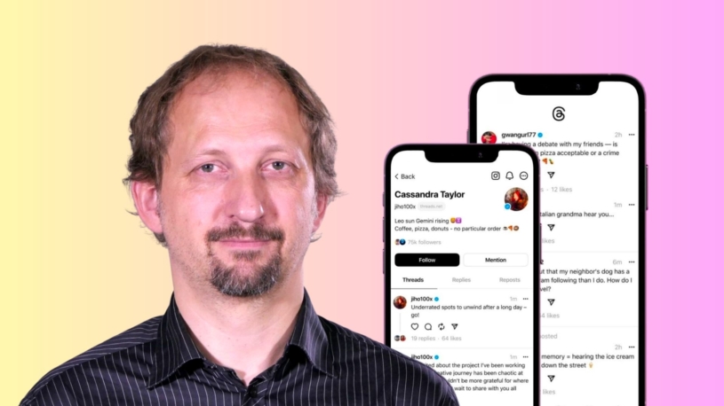 Nová sociální síť Mety může Twitter sesadit. Threads ale nemají vyhráno, upozorňuje David Slížek