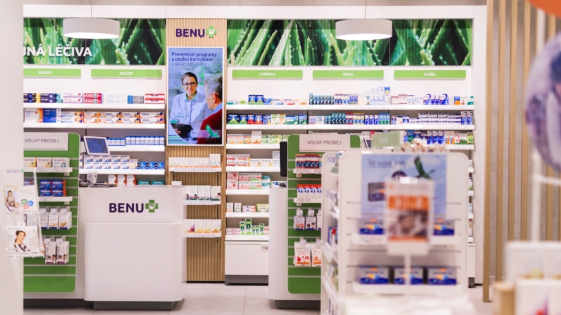 Deset miliard pokořených. Lékárny Benu loni dosáhly na rekord, e-shop vyrostl na 1,5 miliardy