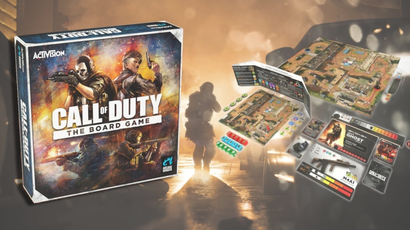 Call of Duty se promění na… deskovku?! Předělávka slavné střílečky ale Kickstarter zatím úplně neválcuje