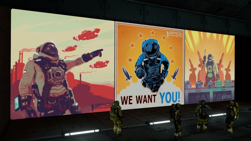 Vesmírní inženýři i po letech astronomicky vydělávají. Českým tvůrcům přinesla hra Space Engineers 150 milionů