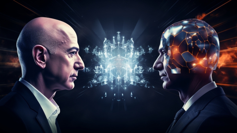 Microsoft těží ze spojení s ChatGPT. Amazon teď investuje miliardy do konkurenční umělé inteligence