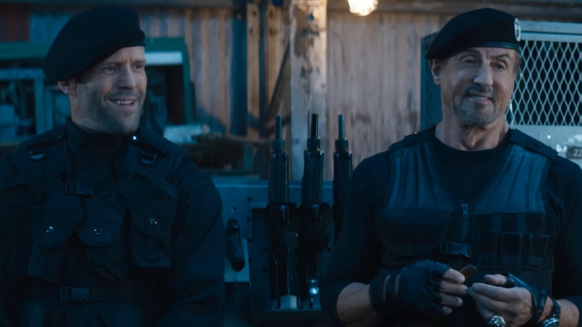 Postradatelní 4 postrádají Stalloneho i smysl. Nenudí, ale jsou jako laciná kopie Call of Duty