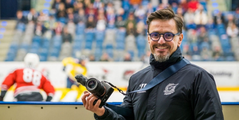 Jako sportovní dokument od Netflixu. Fanoušek natočil film o příběhu hokejového Chomutova, míří i do kin