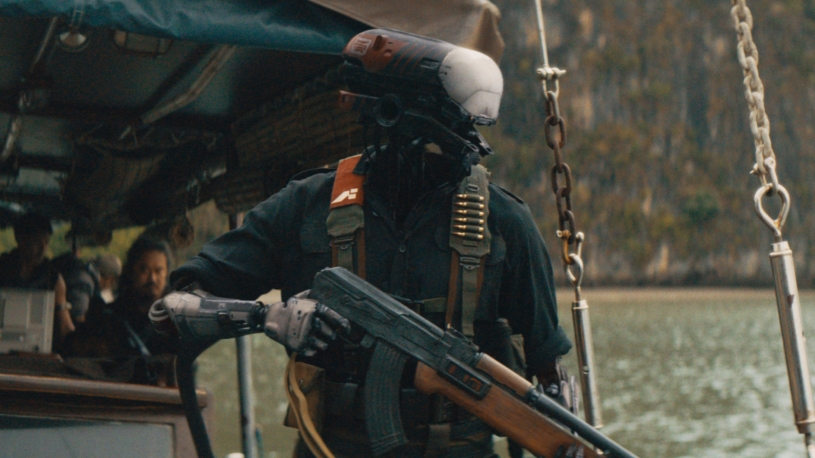Ambiciózní sci-fi od tvůrce Rogue One se blíží. Stvořitel slibuje vlivy Apokalypsy i Blade Runnera
