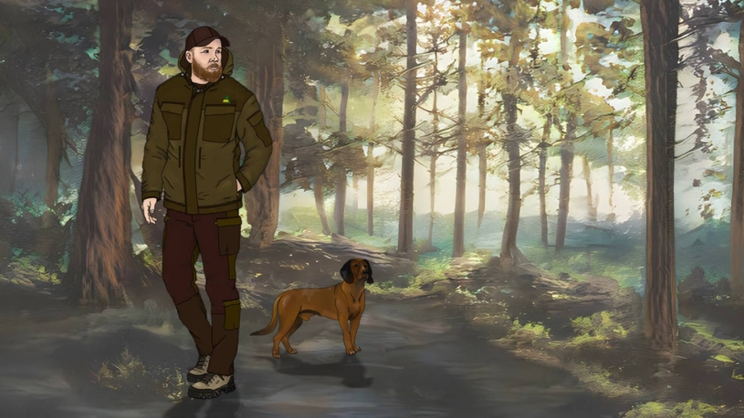 Hipster, který ukáže tanky i zvířata Brd. Vojenské lesy mají nového průvodce ve virtuální realitě