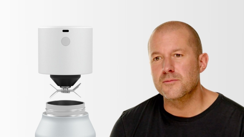 Odešli z Applu, aby navrhli přenosný mixér do fitka. Teď do nich investoval i Jony Ive