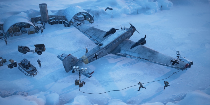 Commandos se vrací za nepřátelské linie. Podívejte se na první trailer nového dílu válečné strategie