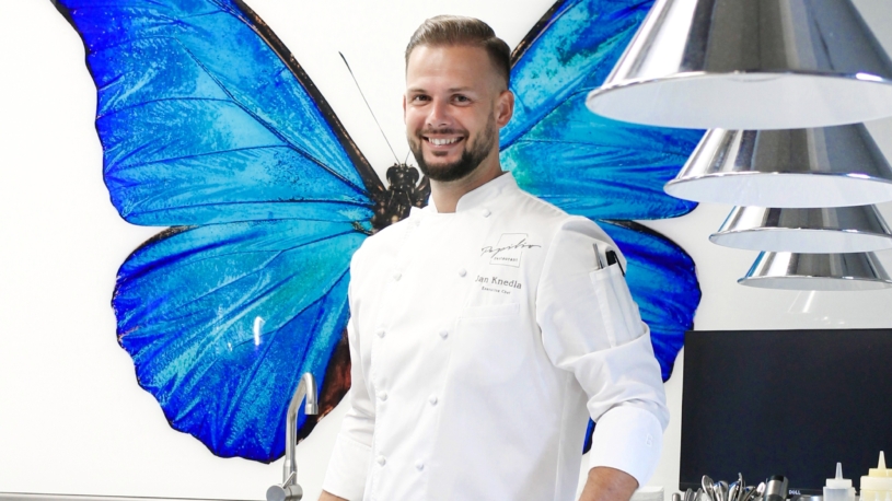 Cesta k nové české gastronomii. V michelinských podnicích jsou všichni šáhnutí, říká šéfkuchař Knedla