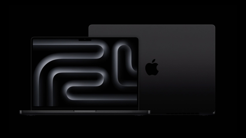 Apple představil nové verze MacBooků Pro a iMaců s čipy M3. Nabídnou černé provedení a obří paměť