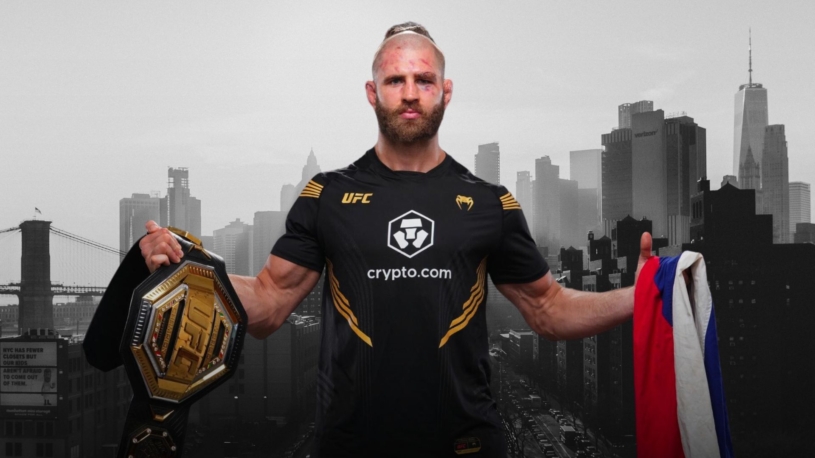 Jiří Procházka ovládne Mekku bojových sportů. Do titulové bitvy UFC nastoupí jako vrchol večera