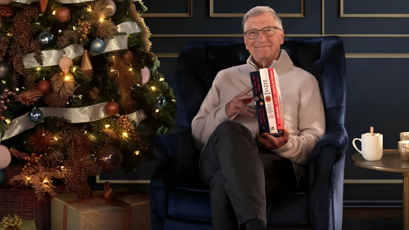Co si přečíst o Vánocích? Podle Billa Gatese dalšího Václava Smila či knihu o životě lidských buněk