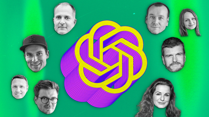 ChatGPT je s námi už rok. Známé byznysové tváře Palán, Vostrá nebo Kasa radí, jak s ním pracovat