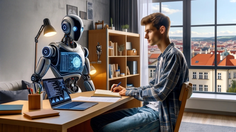 Někde dobrý pomocník, jinde končí bakalářky. Jak české univerzity mění umělá inteligence?