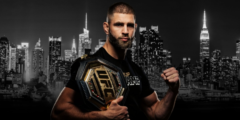 New York se klaní českému samuraji. Jak se Jiří Procházka připravuje na největší zápas v UFC