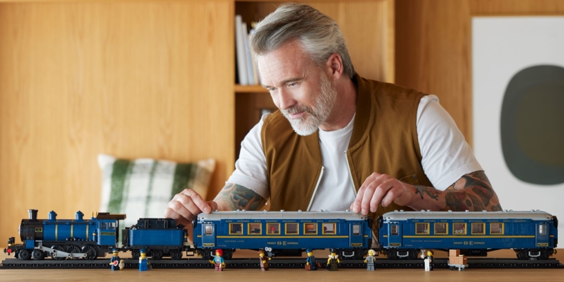 Nastupovat! Ze stanice LEGO vyráží nová stavebnice s Orient Expressem, připomíná 140 let slavného vlaku