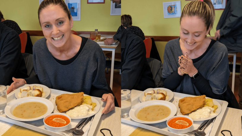 Obědvají zde dělníci i majitel firmy na burze. Pokud jde o jídelny, v Karlíně je fenomén jen jeden