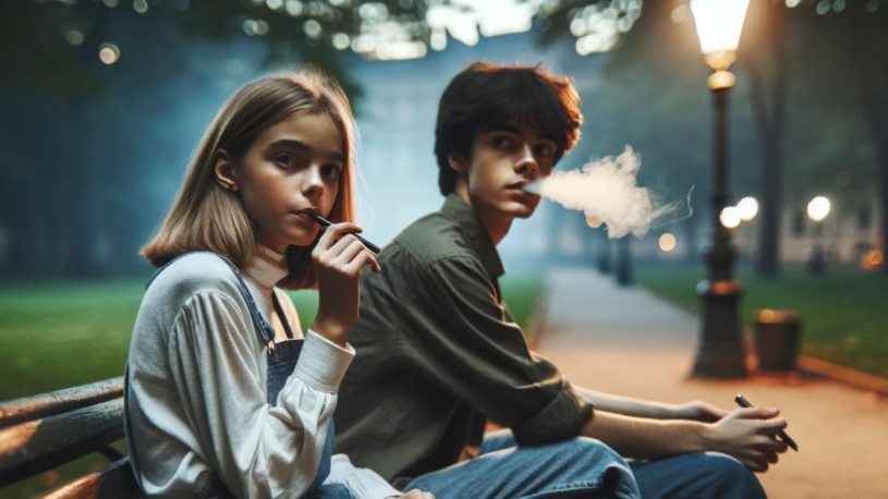 Je jim 13 let, přesto si kupují e-cigarety. Česká firma nabízí zeď pro e-shopy, která mladé kuřáky zastaví