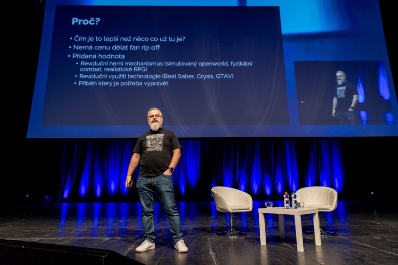 Jak Dan Vávra stvořil mistrovské dílo? Tvůrce Kingdom Come vystoupí v Praze, dorazí i autoři Mafie