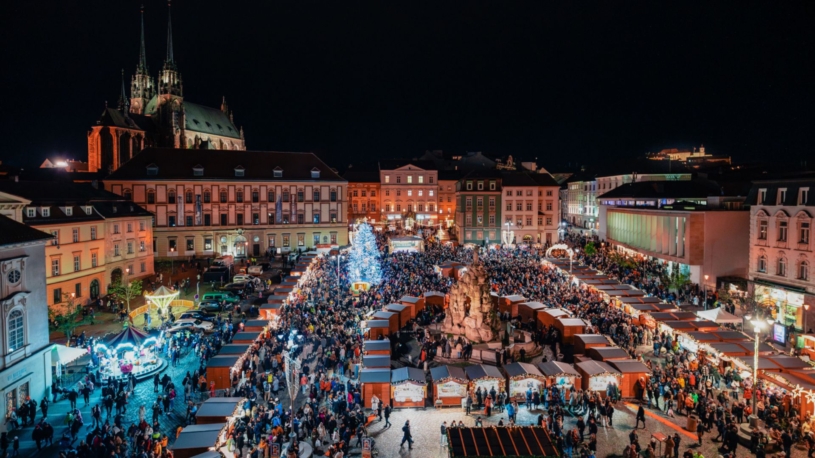 Kouzelná atmosféra z Moravy. Brno se stalo Evropským hlavním městem Vánoc