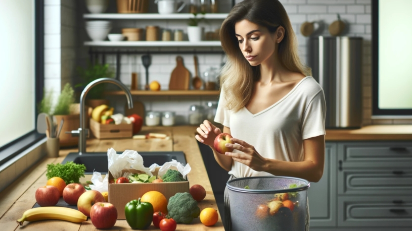 Ročně se vyhodí třetina vyprodukovaného jídla. Proti plýtvání pomáhají slevy i umělá inteligence