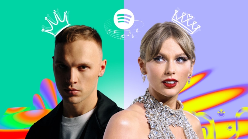 Spotify představilo, kdo a co mu letos kralovalo. Jaká hudba pobláznila Česko a jaká svět?