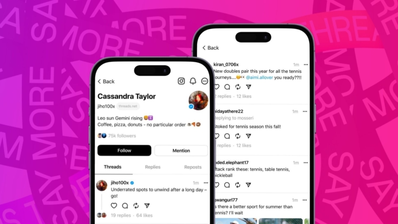 Do Evropy dorazila nová sociální síť Marka Zuckerberga. Threads je hlavně o písmenkách a chce konkurovat X