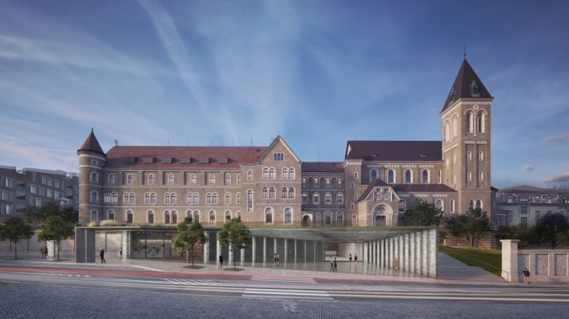 Z bývalého kláštera luxusní hotel a byty. Památkově chráněný Gabriel Loci čeká proměna za dvě miliardy