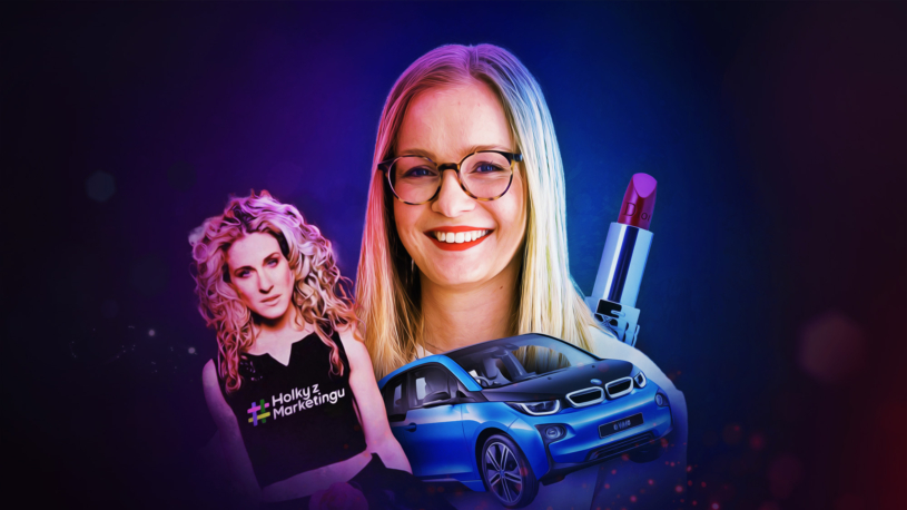 Zatím přišly jen malé chyby, říká Aneta Martinek, šéfka Holek z marketingu a vyznavačka hudby PSH