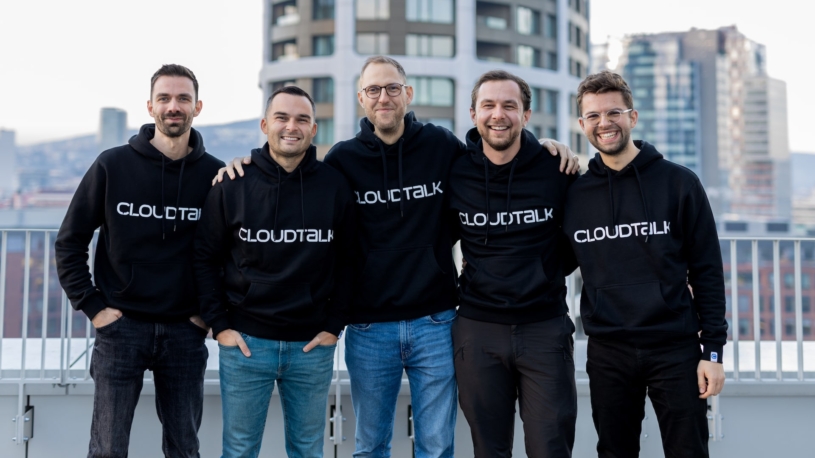 Call centra propojuje s umělou inteligencí. Slovensko-český CloudTalk nabírá přes 600 milionů