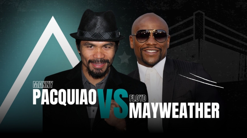 Odveta nejsledovanějšího boxerského zápasu? Legendární Pacquiao ohlásil zápas s Mayweatherem