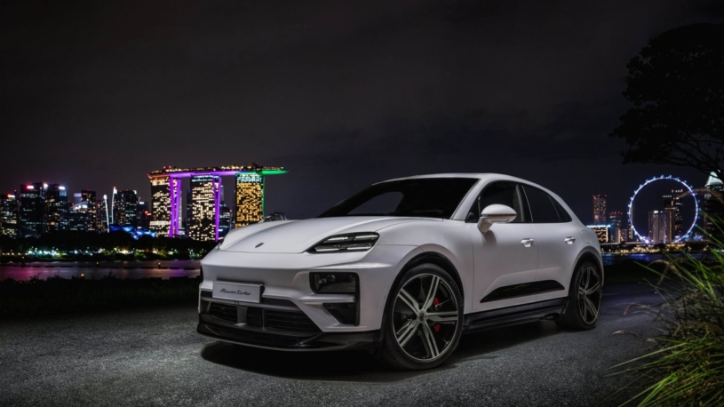 Porsche přichází s druhým čistě elektrickým modelem. Nový Macan je SUV ostré jako břitva