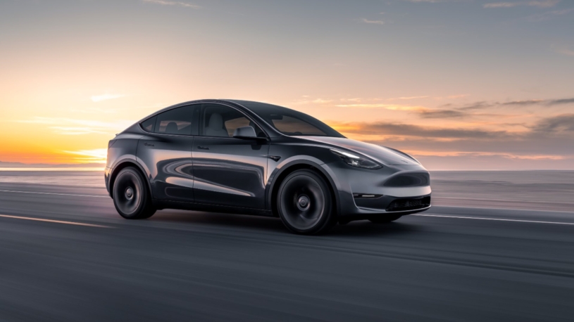 Tesla roste. Vyrobila o půl milionu aut víc než před rokem, z Modelu Y chce nejprodávanější auto světa