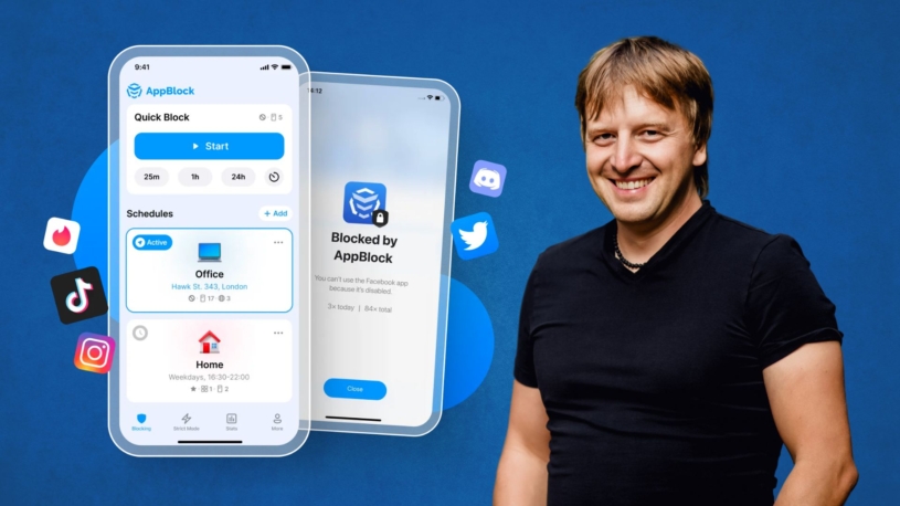Češi vyvíjejí nástroj, který chce zbavit lidi závislosti na mobilech. Blokuje aplikace i weby