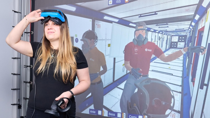 VR použijete pro HR. Týmového hráče nepoznáte na pohovoru, ale díky aplikaci studentů ČVUT ve vesmíru