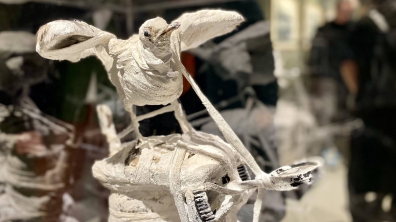 Existenciální labyrint. V Doxu začala výstava zasvěcená Franzi Kafkovi, díla tu má Švankmajer i Lynch