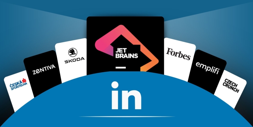 JetBrains a pak ti další. Tohle je TOP 30 nejsledovanějších firemních profilů na LinkedInu v Česku