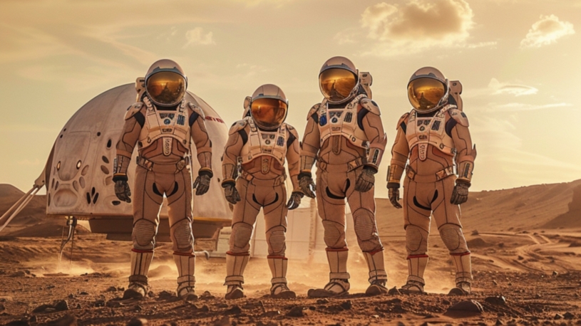 Rok na rudé planetě, ale jen jako. NASA hledá dobrovolníky, kteří vyzkouší simulaci života na Marsu