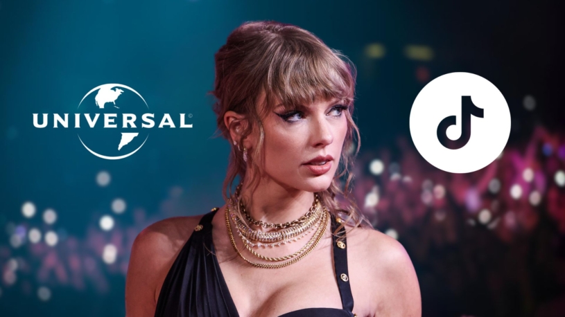 TikTok utichl. Universal stáhl skladby hvězd včetně Taylor Swift, které doplňovaly miliony videí