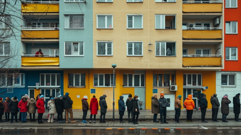 Na průměrný pražský byt stojí ve frontě 43 lidí. Dobrá nabídka se v inzerci neohřeje ani den