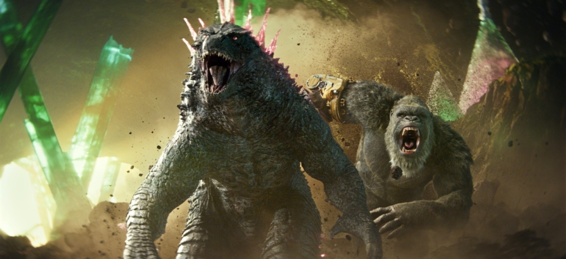 Monstra v hlavní roli. Godzilla x Kong je plnokrevná řežba příšer a nejzábavnější film z nové série