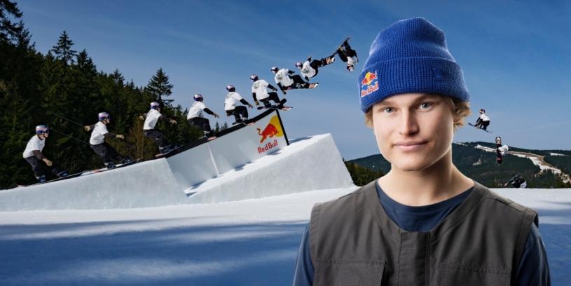 Loni to nezvládl, tak teď použil sádlo. Český snowboardista skočil trik, který nikdo jiný nedokázal