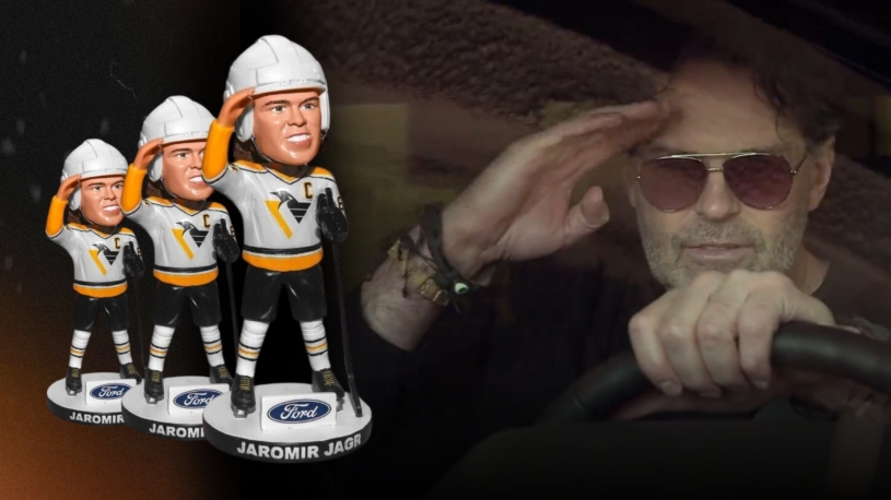 Ztratili se bratři Jaromíra Jágra. Pittsburgh přetočil bizarní krádež do skvělé kampaně