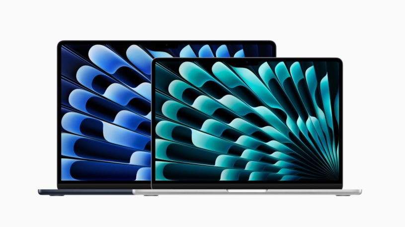 Apple představil nové MacBooky Air. Mají 13 či 15 palců, výkonnější čip M3 a ceny startují na 32 tisících