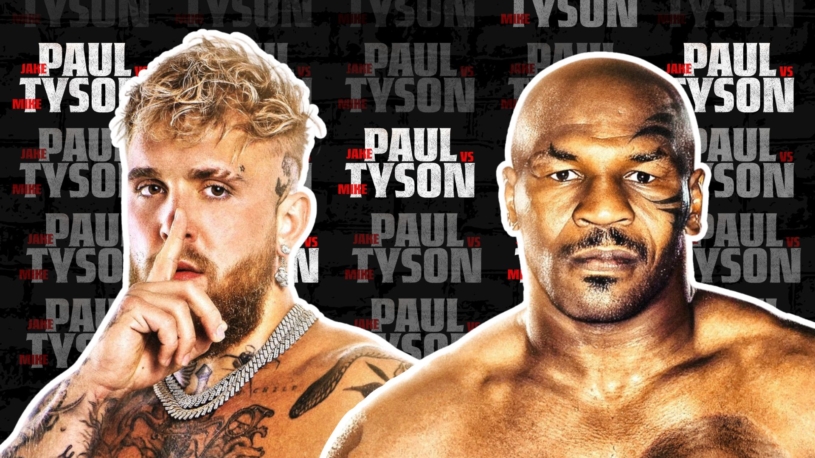 Jake Paul versus Mike Tyson? Šílené, ale smysluplné. Netflix z toho udělá boxerský zápas historie