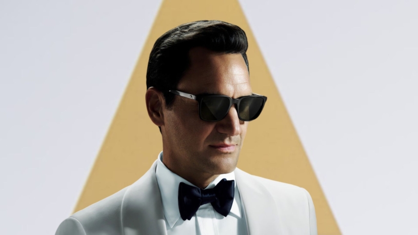 Roger Federer se vrhl do nového byznysu. Jeho miliardové brýle díky Oscarům obletěly svět
