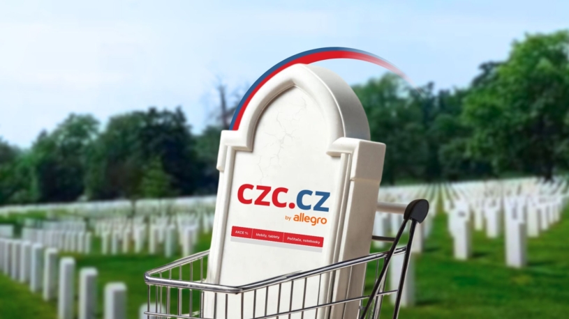 E-shop CZC může skončit dřív, než se čekalo. Allegro mlží, co s ním dlouhodobě plánuje
