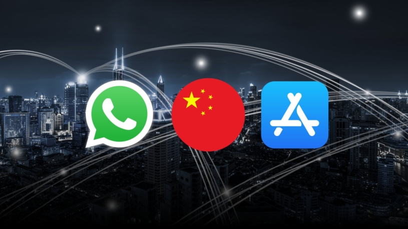 Čína nařídila Applu, aby ze svého obchodu odstranil WhatsApp. Bojí se o národní bezpečnost