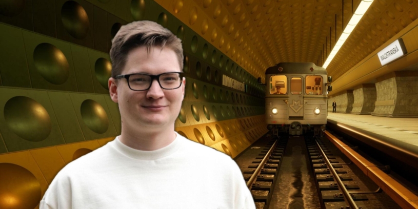 Na hru o metru chtěl 74 tisíc, dostal skoro desetkrát tolik. Teď můžu nahrávat i v depu Kačerov, říká